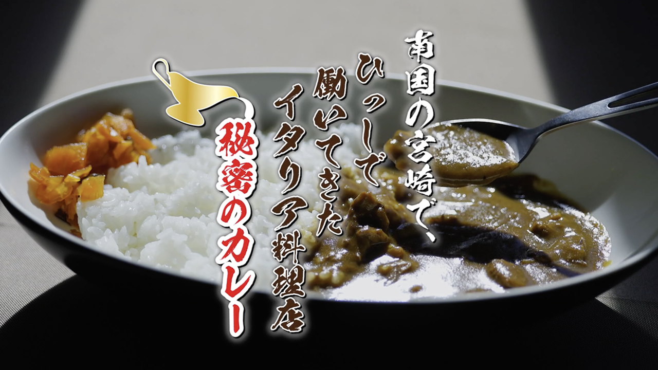 南国の宮崎でひっしで働いてきたイタリア料理店 秘密のカレー(180g×5パック)