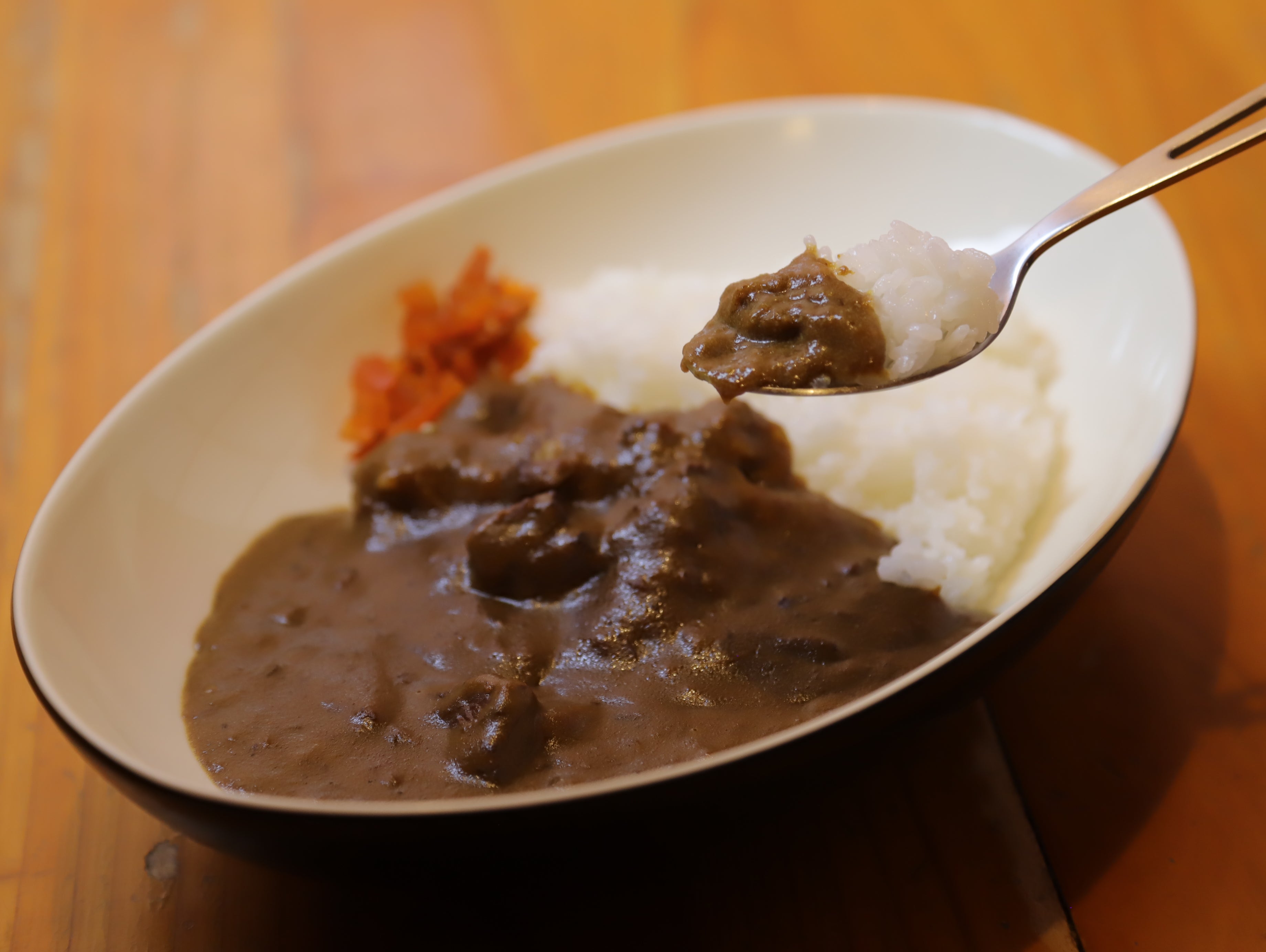 南国の宮崎でひっしで働いてきたイタリア料理店 秘密のカレー(180g×5パック)